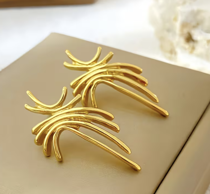 Сережки Tierra Luna “Contemporary Gold”