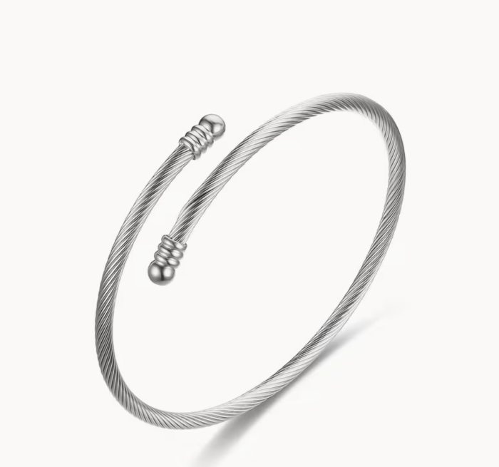 Браслет Tierra Luna "Triple Line Silver" (3 шт)