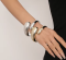 Браслет Tierra Luna "Wavy Drop Silver"
