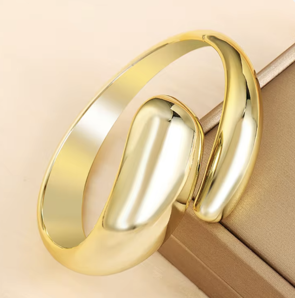 Браслет Tierra Luna "Wavy Drop Gold"