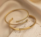 Браслет Tierra Luna "Triple Line Gold" (2 шт)
