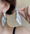 Сережки Tierra Luna “Twisted Leaf Silver”