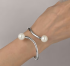 Браслет Tierra Luna "Silver Exquisite Pearls"