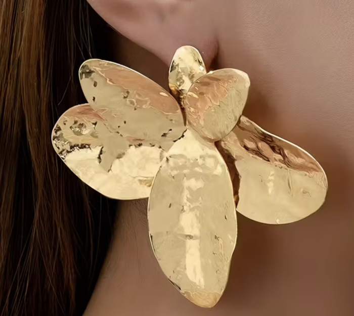 Сережки Tierra Luna “Golden Orchid”