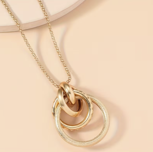 Намисто Tierra Luna "Golden Rings"