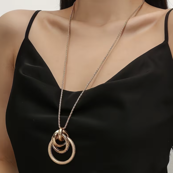 Намисто Tierra Luna "Golden Rings"