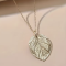 Намисто Tierra Luna "Golden Linden leaf"