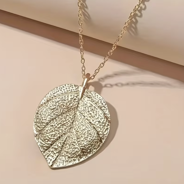 Намисто Tierra Luna "Golden Linden leaf"