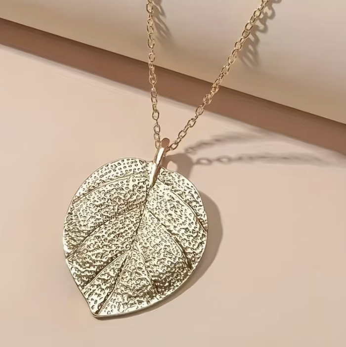 Намисто Tierra Luna "Golden Linden leaf"