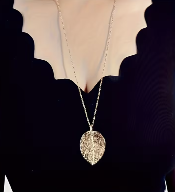 Намисто Tierra Luna "Golden Linden leaf"