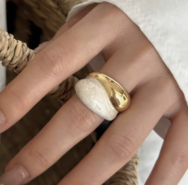 Каблучка Tierra Luna "Golden WhisperO"