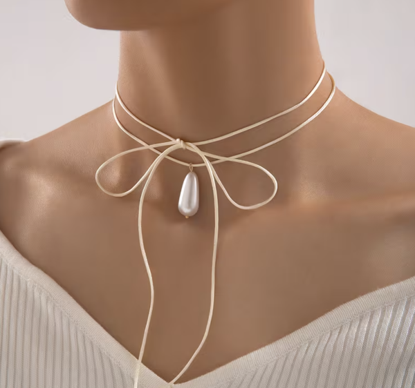 Намисто Tierra Luna "Ethereal Pearl Tie"
