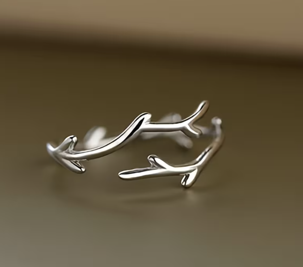 Каблучка Tierra Luna "Silver Tender Branch"