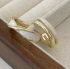 Каблучки Tierra Luna "Ivory & Gold Sculptural Set" (2 шт)