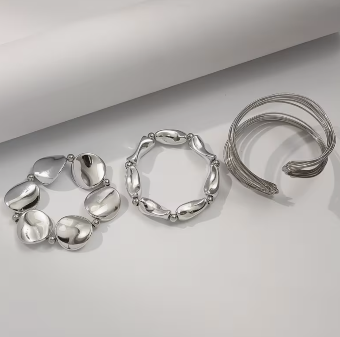 Браслет Tierra Luna “Silver Mirror Drop”