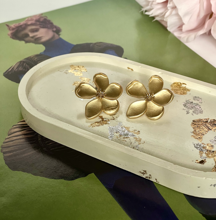 Сережки Tierra Luna “Gold Sakura”