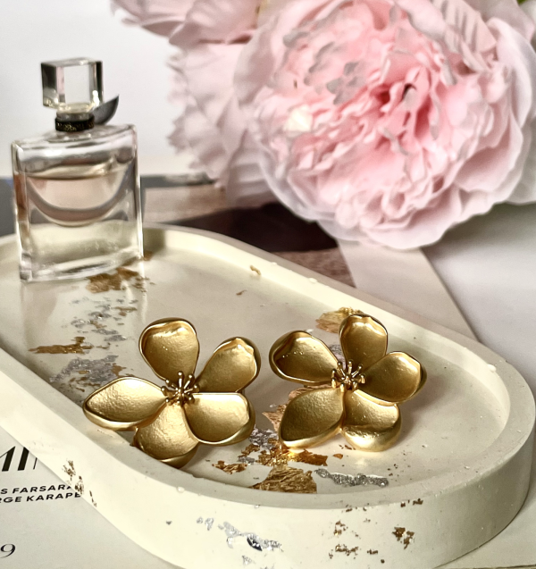 Сережки Tierra Luna “Gold Sakura”