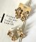 Сережки Tierra Luna “Gold Layered Flower”