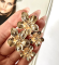 Сережки Tierra Luna “Gold Layered Flower”