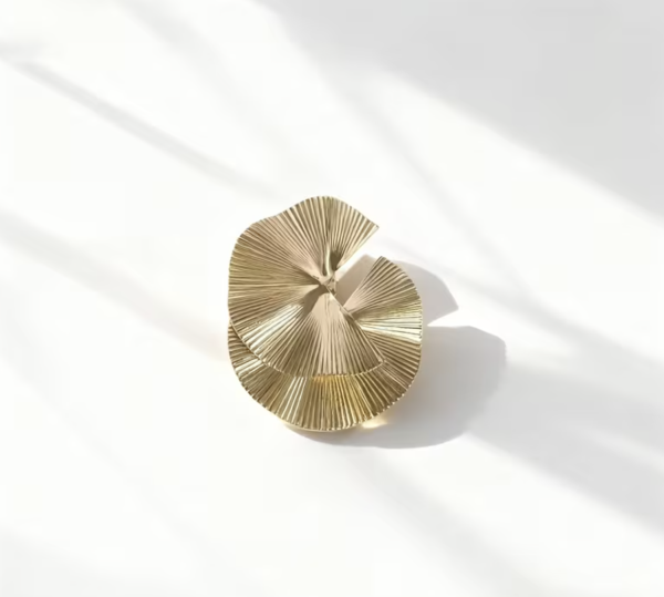 Брошка Tierra Luna "Gold Moon Flare"