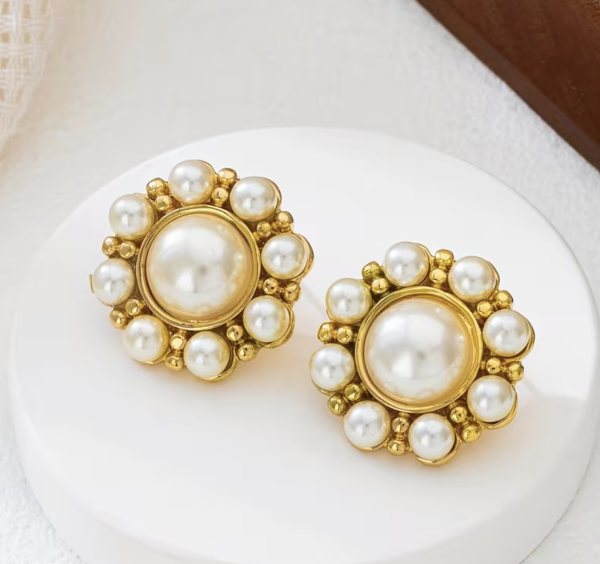 Сережки Tierra Luna “Celestial Pearl”