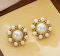 Сережки Tierra Luna “Celestial Pearl”
