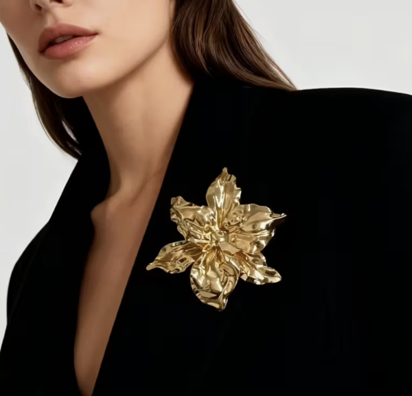 Брошка Tierra Luna "Gold Lily"