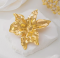 Брошка Tierra Luna "Gold Lily"