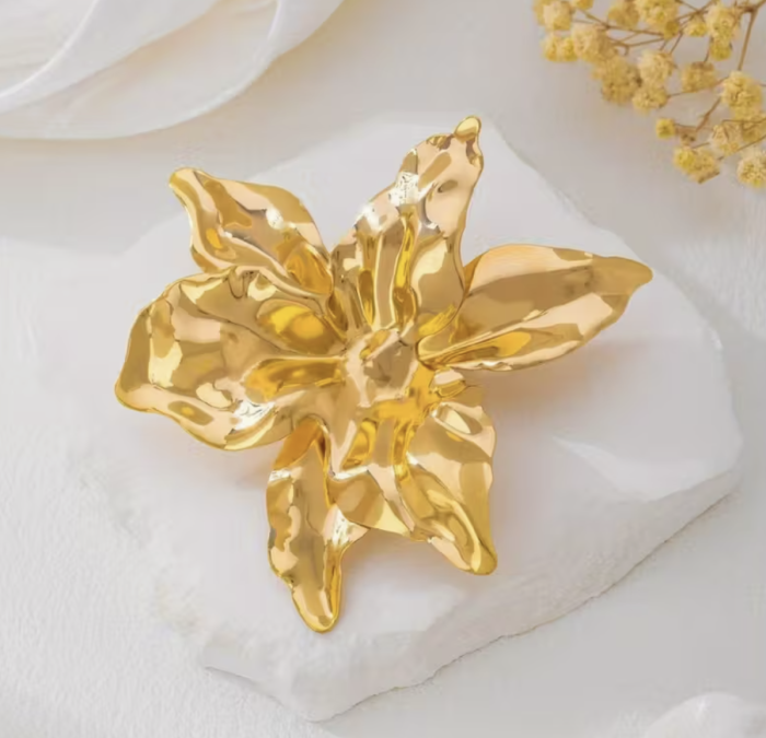 Брошка Tierra Luna "Gold Lily"
