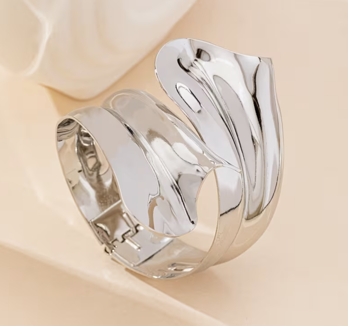 Браслет Tierra Luna "Silver Luxe Ripple"