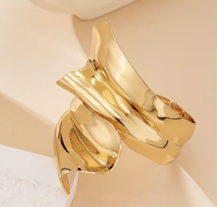 Браслет Tierra Luna "Gold Luxe Ripple"
