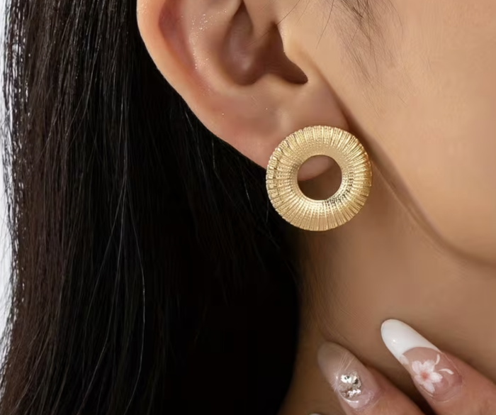 Сережки Tierra Luna “Glossy Fluid”