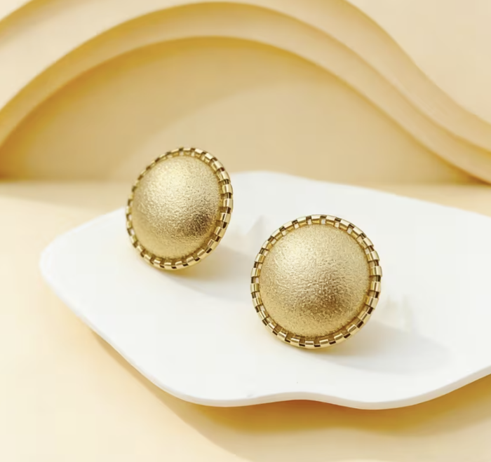Сережки Tierra Luna “Victorian Gilded”