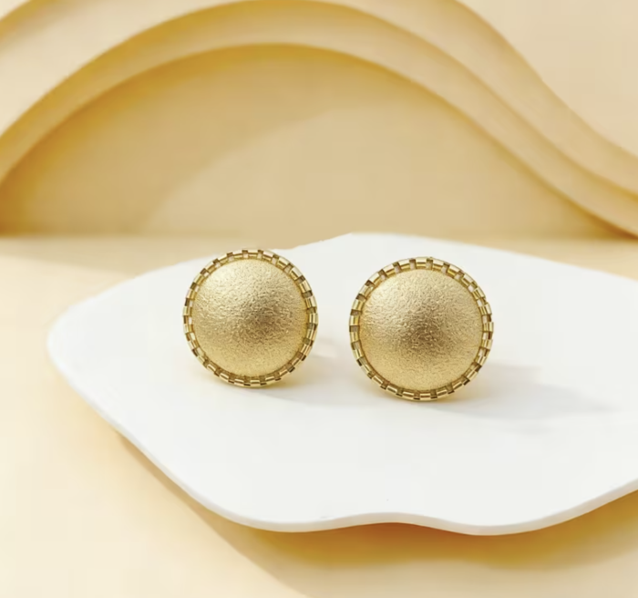 Сережки Tierra Luna “Victorian Gilded”