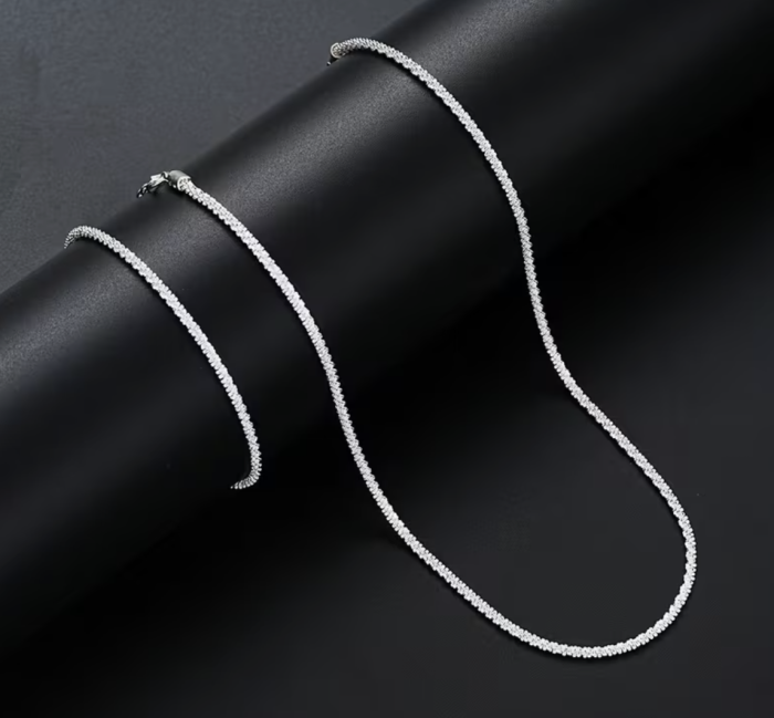 Набір прикрас Tierra Luna "Silk Shine Set" (намисто та браслет)