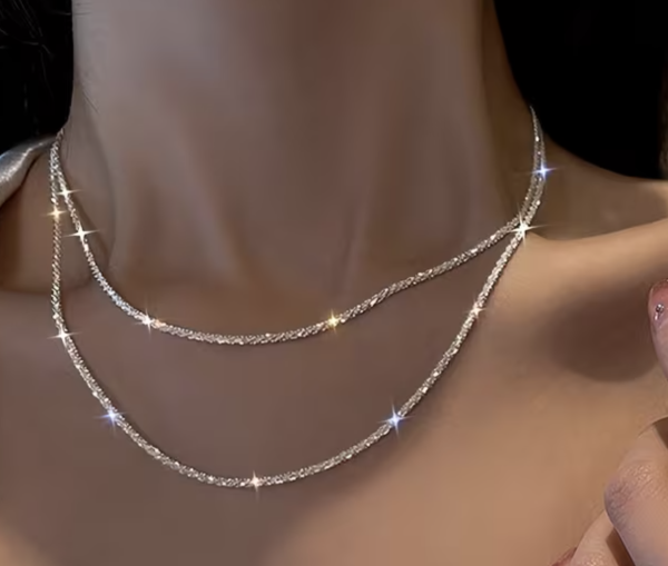 Намисто Tierra Luna "Silver Silk Shine"