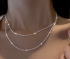 Намисто Tierra Luna "Silver Silk Shine"