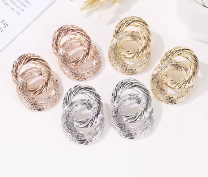 Сережки Tierra Luna "Golden Trace"