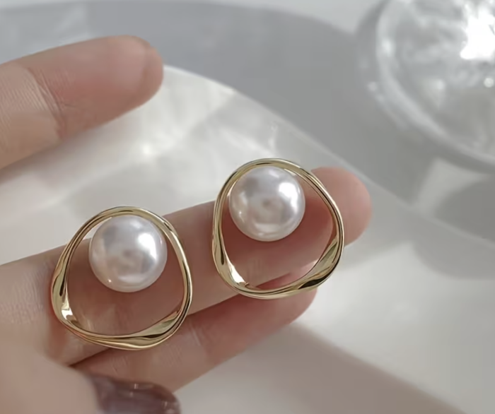 Сережки Tierra Luna “Luna Pearl”
