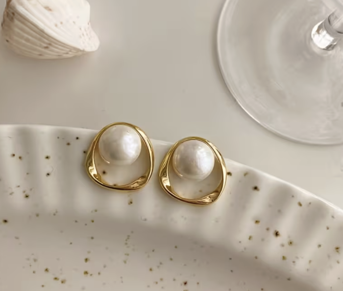 Сережки Tierra Luna “Luna Pearl”