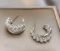 Сережки Tierra Luna "Silver Noble Pearl"