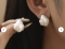 Сережки Tierra Luna "Rough Pearl"