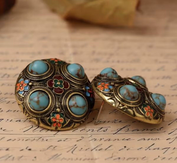 Сережки Tierra Luna “Elegant Vintage”