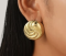 Сережки Tierra Luna “Round Shell”