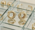 Сережки Tierra Luna "Gold Bagel"