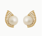 Сережки Tierra Luna "Gold Sunray Pearl"