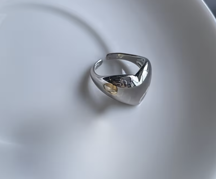 Каблучка Tierra Luna "Silver Heart Ring"