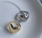 Каблучка Tierra Luna "Gold Heart Ring" (золотиста каблучка)