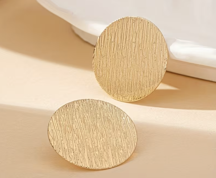 Сережки Tierra Luna “Matte Gold”