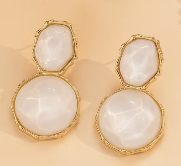 Сережки Tierra Luna “White Sea Breeze”